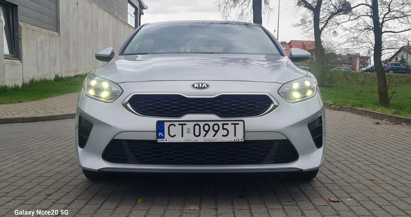 Kia Ceed cena 47500 przebieg: 201100, rok produkcji 2019 z Kwidzyn małe 79